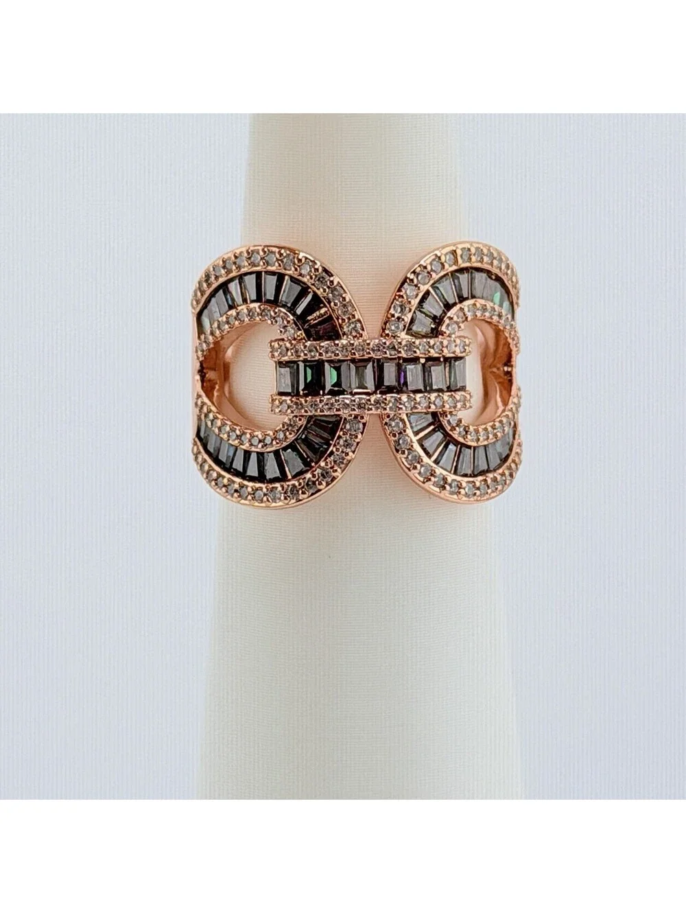Bomb Party June Ring Sz 6 